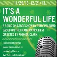 Carpenter Square Theatre Opens IT'S A WONDERFUL LIFE Tonight