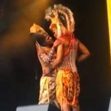 STAGE TUBE: Cast of THE LION KING Performs 'Can You Feel The Love Tonight' at WEST END LIVE 2013!