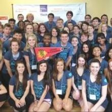 Photo Flash: National High School Musical Theater Award Finalists Cheer Chicago Black