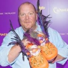 Photo Flash: Chef Mario Batali at CARNEVALE Opening in Las Vegas