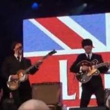 STAGE TUBE: Cast of LET IT BE Performs at WEST END LIVE 2013!