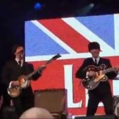 STAGE TUBE: Cast of LET IT BE Performs at WEST END LIVE 2013!
