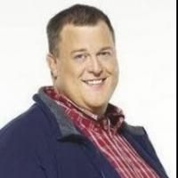MIKE & MOLLY's Billy Gardell Headline at the Mohegan Sun Tonight
