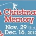 New Stage Presents Truman Capote's A CHRISTMAS MEMORY, Now thru 12/16