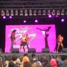 STAGE TUBE: Cast of DIRTY DANCING Performs at WEST END LIVE 2013!