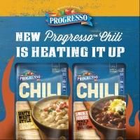 New Progresso Chili is Heating it Up