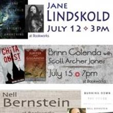 This Week at Bookworks Includes Jane Lindskold, Brinn Colenda and More