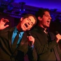 Photo Coverage: Will & Anthony Nunziata Return to 54 Below