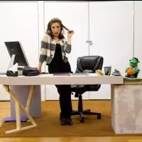 Christina Bianco's New Comedy APPLICATION PENDING Begins Previews Off-Broadway…