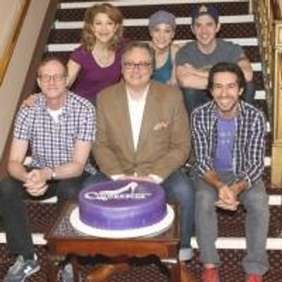 Photo Coverage: Laura Osnes, Santino Fontana and Cast of CINDERELLA Celebrate 100th Performance on Broadway!