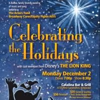 Disney's THE LION KING Celebrates the Holidays with BC/EFA Benefit Today