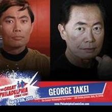 George Takei Participates in The Great Philadelphia Comic Con: Star Trek Reunion, 4/3