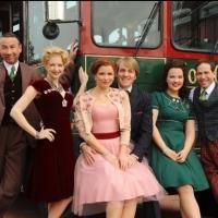 Photo Flash: Cast of Bucks County Playhouse's MEET ME IN ST. LOUIS Rides Trolly Into…