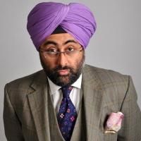 Stand-Up Comic Hardeep Singh Kohli Tours the UK thru Sept 2014