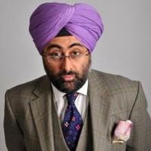 Stand-Up Comic Hardeep Singh Kohli Tours the UK thru Sept 2014