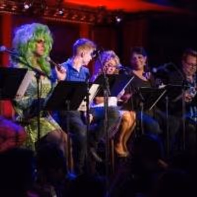 Photo Coverage: VILLAIN: DEBLANKS Returns to 54 Below