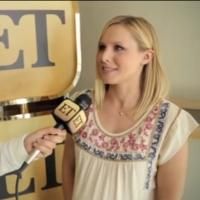 VIDEO: Kristen Bell Says She Would Play FROZEN's Anna 'Forever'