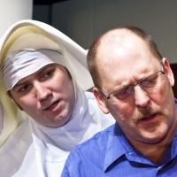 BWW Reviews: LIE, CHEAT, AND GENUFLECT Laugh, Giggle, and Guffaw