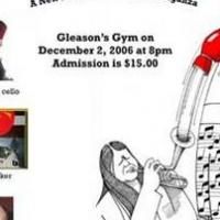 A Boxing and Chamber Music Concert Event to be Held at Gleason's Gym, 3/16