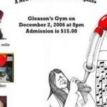 A Boxing and Chamber Music Concert Event to be Held at Gleason's Gym, 3/16
