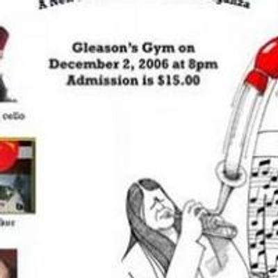 A Boxing and Chamber Music Concert Event to be Held at Gleason's Gym, 3/16