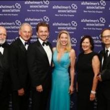 Photo Flash: David Hyde Pierce and More Attend Alzheimer's Association's 2014…