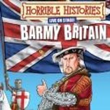 HORRIBLE HISTORIES - BARMY BRITAIN Departs the Garrick Theatre to Tour the Middle East, September 1-October 27