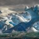 New York Art Gallery Elisa Contemporary Art Presents ICEBERGS AND GLACIERS Today