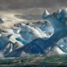 New York Art Gallery Elisa Contemporary Art Presents ICEBERGS AND GLACIERS Today