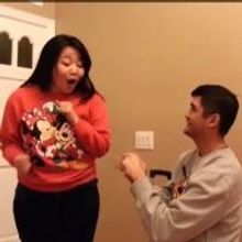 VIDEO: FROZEN Karaoke to 'Love Is an Open Door' Turns Into Marriage Proposal!