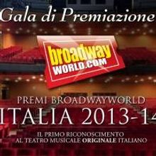 Premi BroadwayWorld 2013-14: novità dal Presidente di Giuria