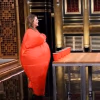 VIDEO: Keri Russell Plays Inflatable Flip Cup on TONIGHT SHOW Video