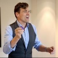 Photo Flash: Sneak Peek at Brent Barrett in Rehearsal for LIFE IS: THE SONGS OF…