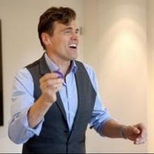 Photo Flash: Sneak Peek at Brent Barrett in Rehearsal for LIFE IS: THE SONGS OF…