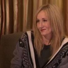 STAGE TUBE: First Look at J.K. Rowling Interview on 15th Anniversary of HARRY POTTER