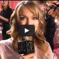 VIDEO: Victoria's Secret Fashion Show 2013 2014 BACKSTAGE (2) ft Lindsey Ellingson Video