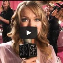 VIDEO: Victoria's Secret Fashion Show 2013 2014 BACKSTAGE (2) ft Lindsey Ellingson