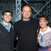 Photo Coverage Exclusive: Original NEWSIES Star Bill Pullman Visits Nederlander…