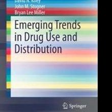 David Khey's New Book EMERGING TRENDS IN DRUG USE AND DISTRIBUTION is Released
