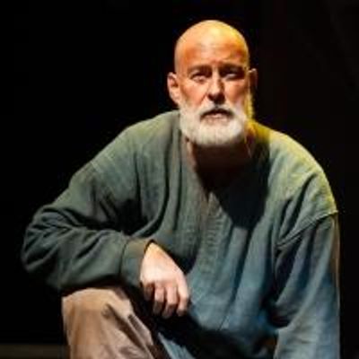Photo Flash: Sneak Peek at Stephen Yoakam in AN ILIAD at the Guthrie