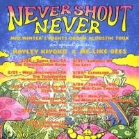 NEVER SHOUT NEVER Adds Support Date to 2015 Winter Headline Acoustic Tour