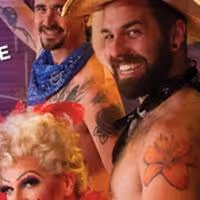 MISS KITTY'S WILD WEST REVUE Plays Diversionary Cabaret, Now thru 8/18