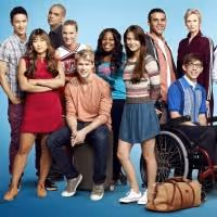 GLEE's Melissa Benoist, Jacob Artist, Becca Tobin, Blake Jenner and Alex Newell…