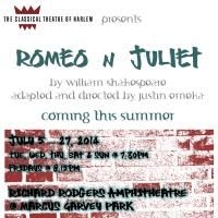 Classical Theatre of Harlem Returns with Free Summer Production of ROMEO N JULIET…