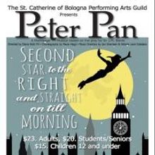 St. Catherine's Performing Arts Guild Presents PETER PAN, Now thru 8/3
