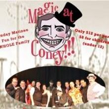 Lee Alan Barrett, The Amazing Tarquin and More Set for MAGIC AT CONEY!!! at Peggy O'N