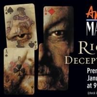 Magician Ricky Jay Featured in New Episode of THIRTEEN's AMERICAN MASTERS Tonight