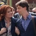 Photo Coverage Exclusive: On the Set of SMASH with Debra Messing, Christian Borle…