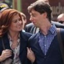 Photo Coverage Exclusive: On the Set of SMASH with Debra Messing, Christian Borle…