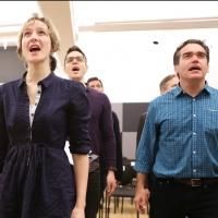 Photo Coverage: Sail On! In Rehearsal with Brian d'Arcy James, Jill Paice & the Cast…